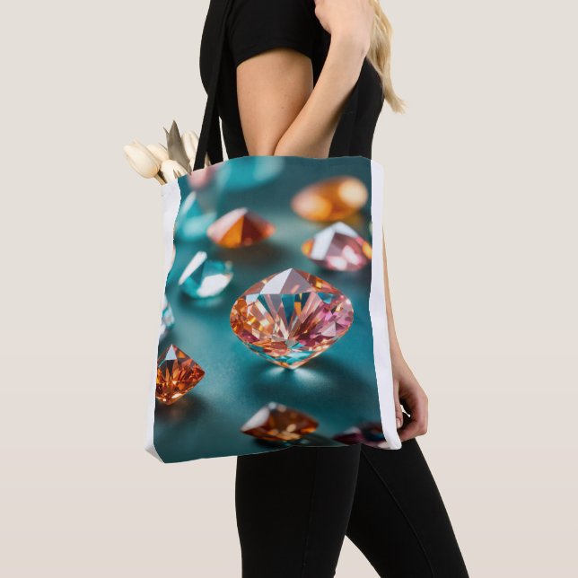 "Diamond Chic: The Luxe Tote Bag" (Von Nahem)