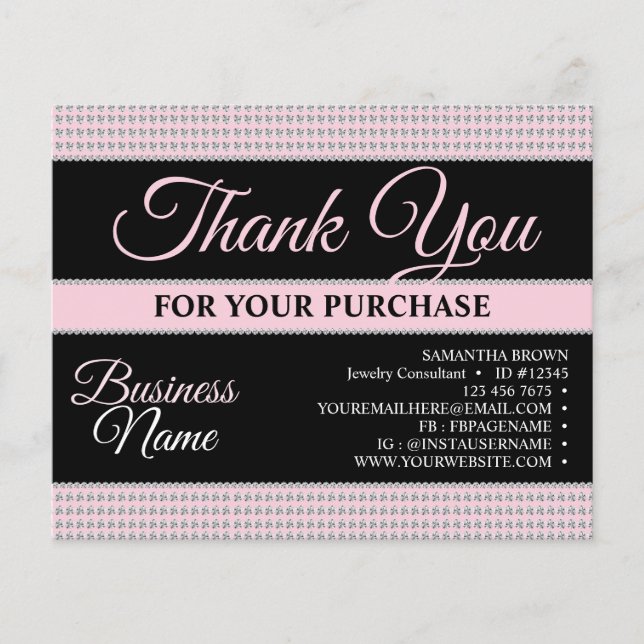 Diamond Circle Danke Pink (Vorderseite)