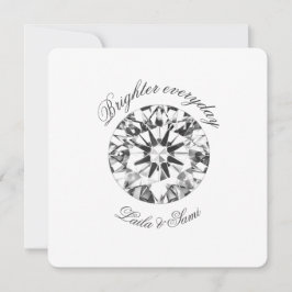 Diamond Classic Round Brighter together 2026 - Einladung