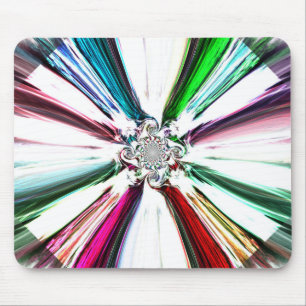 Diamond Color Spray Mousepad