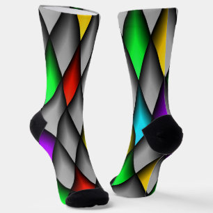 Diamond Colorful Socken