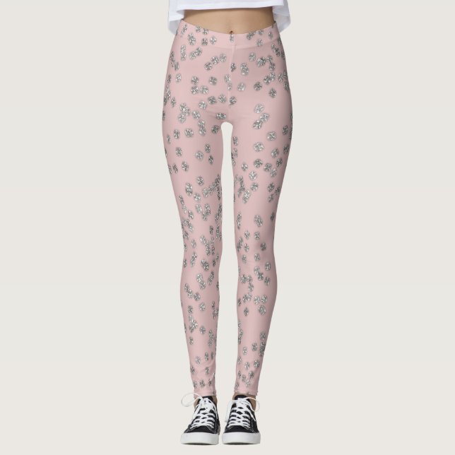 Diamond Confetti Leggings (Vorderseite)