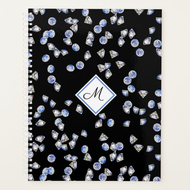 Diamond Confetti Planer (Vorderseite)