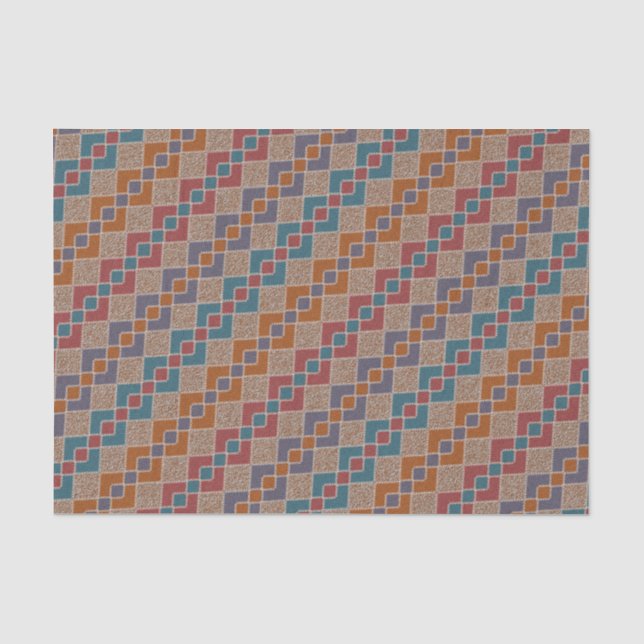 Diamond Connection Tissue Paper Gift Wrap Seidenpapier (Vorderseite)