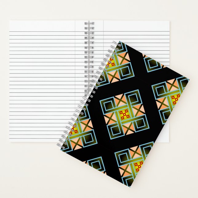 Diamond Crosses Notizbuch (Innen)