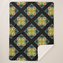 Diamond Crosses Sherpadecke