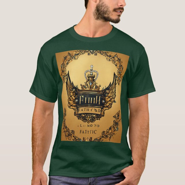 "Diamond CROW Design T - Shirt-einzigartig, kühl g T-Shirt (Vorderseite)