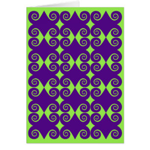 Diamond Curl Pattern