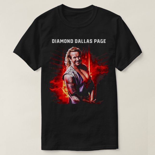 Diamond Dallas Page TShirt 3 (Design vorne)