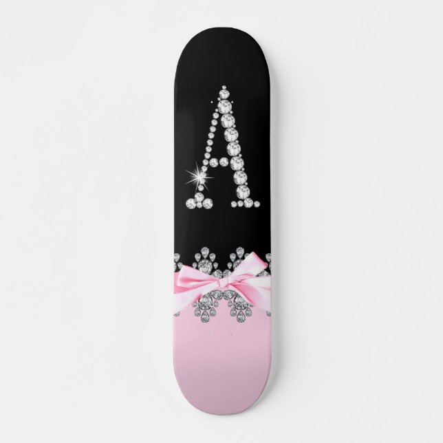 Diamond Delilah Initial:A Skateboard (Vorne)