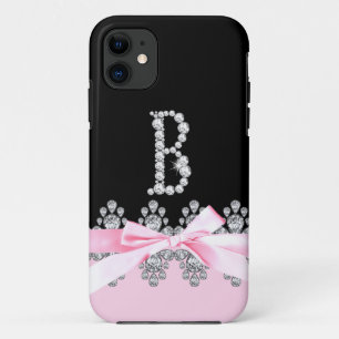 Diamond Delilah Initial: B Case-Mate iPhone Hülle