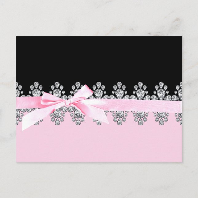 Diamond Delilah Postkarte (Vorderseite)