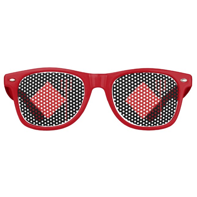 Diamond Demon Sonnenbrille (Vorderseite)