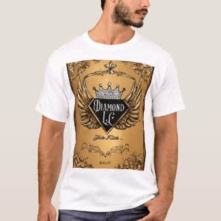 "Diamond Design T - Shirt - Einzigartig, fett graf