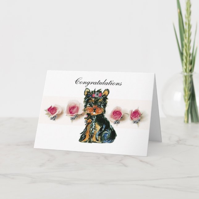 "Diamond Diva Poo Cards" Karte (Vorderseite)
