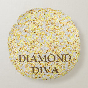 DIAMOND DIVA RUNDES KISSEN