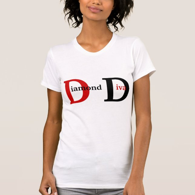 Diamond Diva T's T-Shirt (Vorderseite)