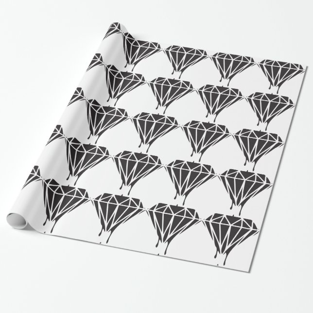 Diamond Dope Swag Gear Driving Geschenkpapier (Ungerollt)