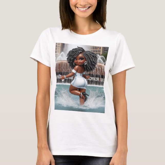 Diamond Eagle Bekleidung T-Shirt (Vorderseite)