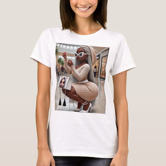 Diamond Eagle Bekleidung T-Shirt (Vorderseite)