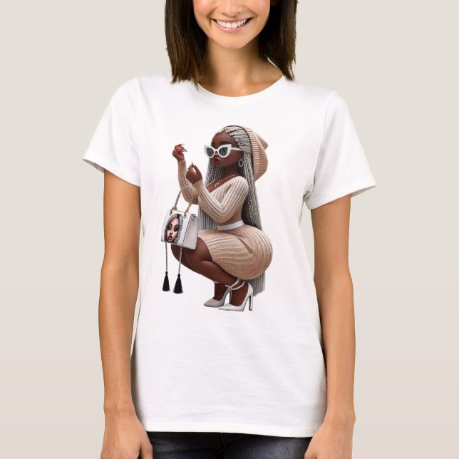 Diamond Eagle Bekleidung T-Shirt (Vorderseite)