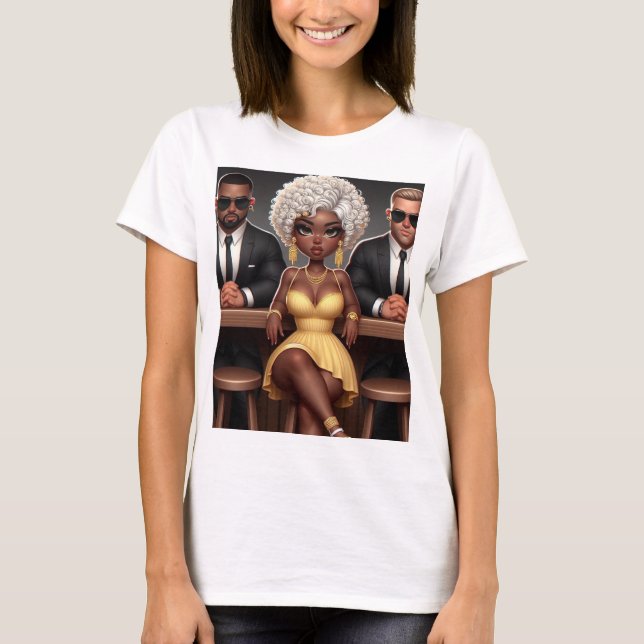 Diamond Eagle Bekleidung T-Shirt (Vorderseite)