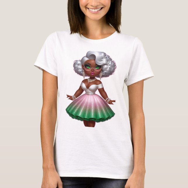 Diamond Eagle Bekleidung T-Shirt (Vorderseite)