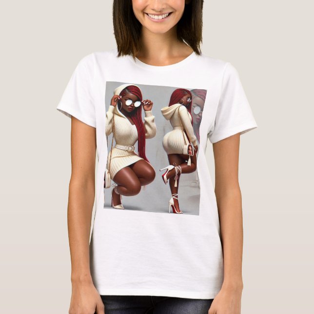Diamond Eagle Kleidung T-Shirt (Vorderseite)