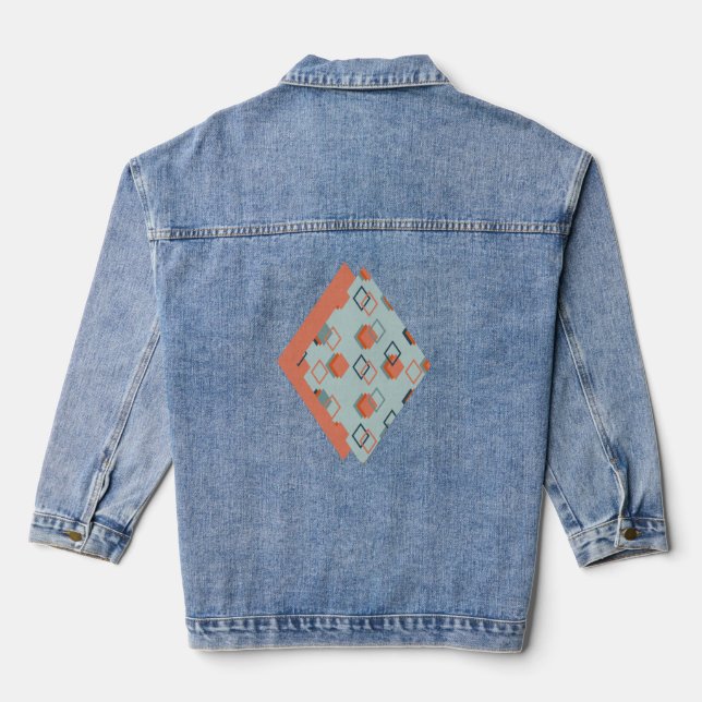 Diamond Echoes Jeansjacke (Rückseite)