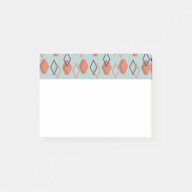 Diamond Echoes Post-it Klebezettel (Vorderseite)