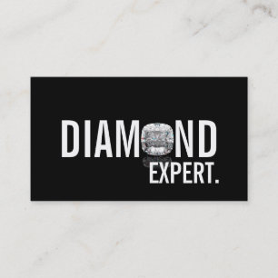 Diamond Expert Juwelry Gold Silver Visitenkarte
