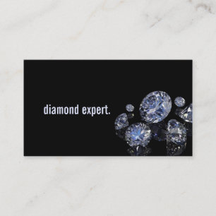 Diamond Expert Juwelry Gold Silver Visitenkarte