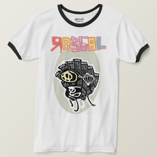 Diamond Eye Rascal T-Shirt (Design vorne)
