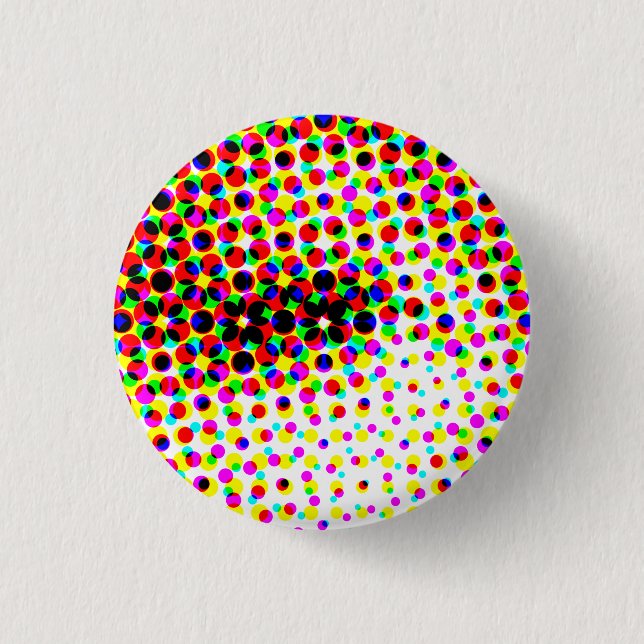 Diamond Eyes Button (Vorderseite)