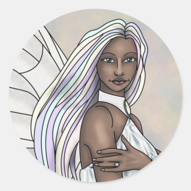 Diamond Fairy Sticker (Vorderseite)