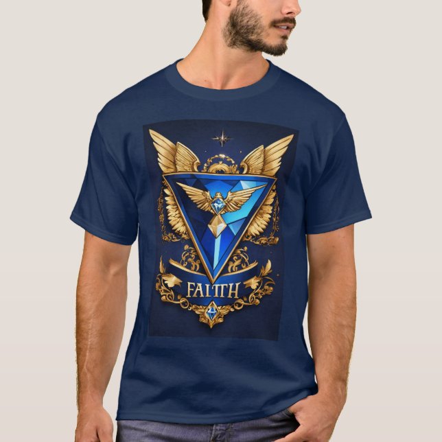 Diamond Faith LLC Emblem T - Shirt (Vorderseite)