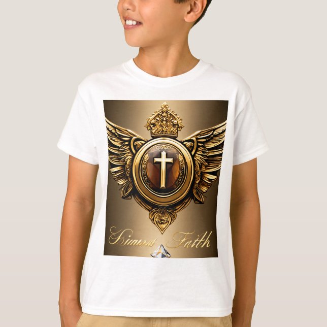 Diamond Faith LLC Kids Basic T - Shirt Design (Vorderseite)