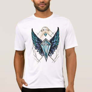 Diamond Faith LLC Logo T - Shirt