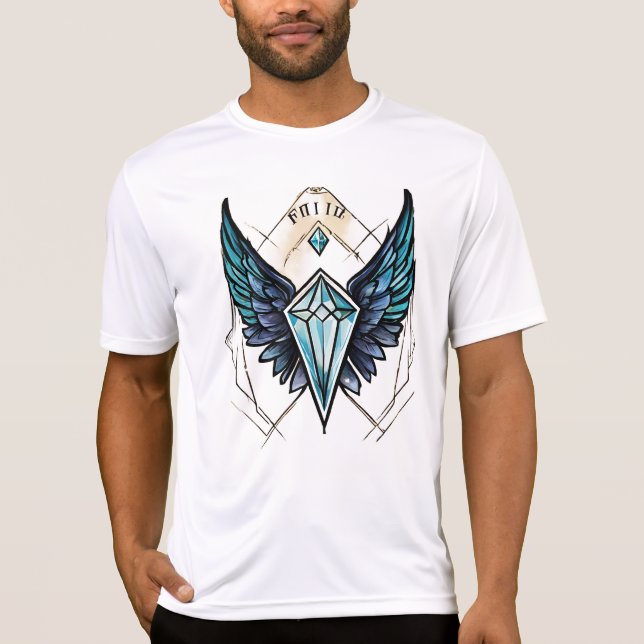 Diamond Faith LLC Logo T - Shirt (Vorderseite)