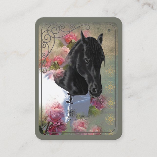 DIAMOND Farewell ~ Visitenkarte (Vorderseite)