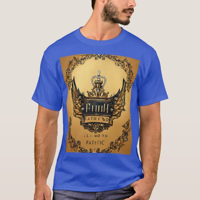 "Diamond Fath Design T - Shirt - Einzigartig, fett (Vorderseite)