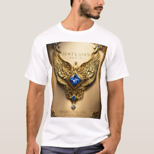 "Diamond Fath Design T - Shirt - Einzigartig, fett