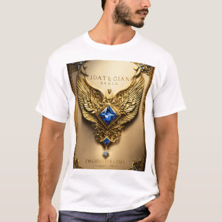"Diamond Fath Design T - Shirt - Einzigartig, fett