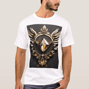 "Diamond Fath Design T - Shirt - Einzigartig, kühl