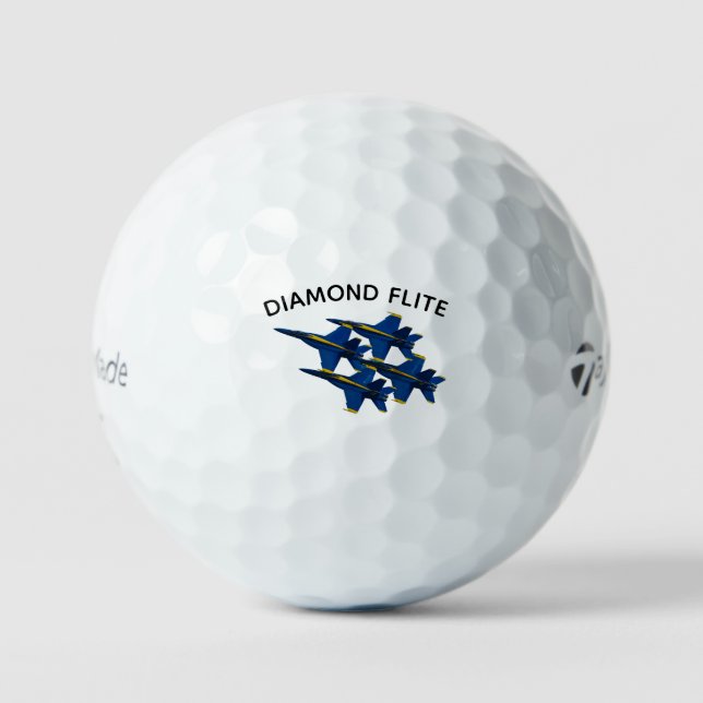 Diamond Flite Aero Edition Golfball (Vorderseite)