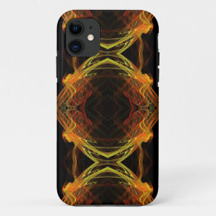 Diamond Fraktal iPhone 5 Benutzerdefinierte Case-M 11 Hülle