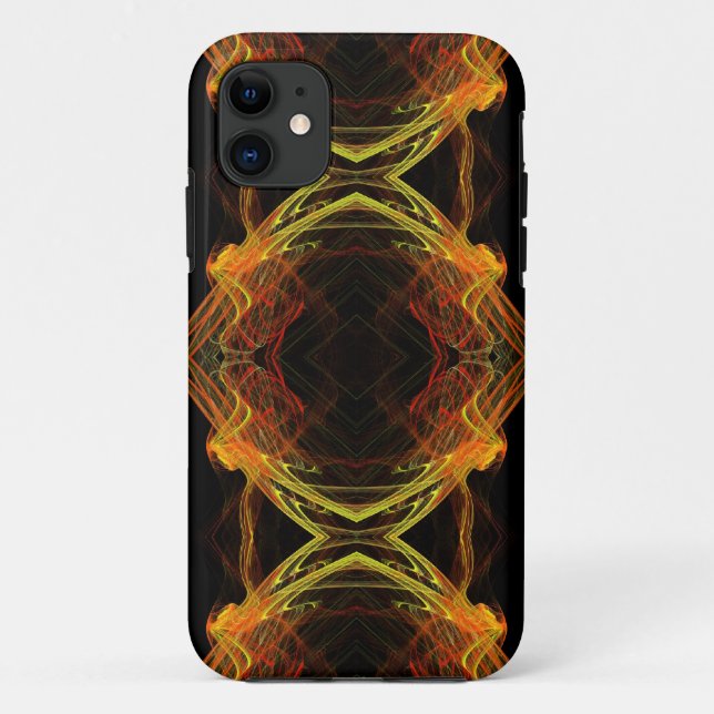 Diamond Fraktal iPhone 5 Case-Mate Selten dort Hülle (Rückseite)