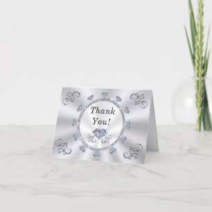 Diamond, Geburtstag danke Ihnen Karten für Erwachs