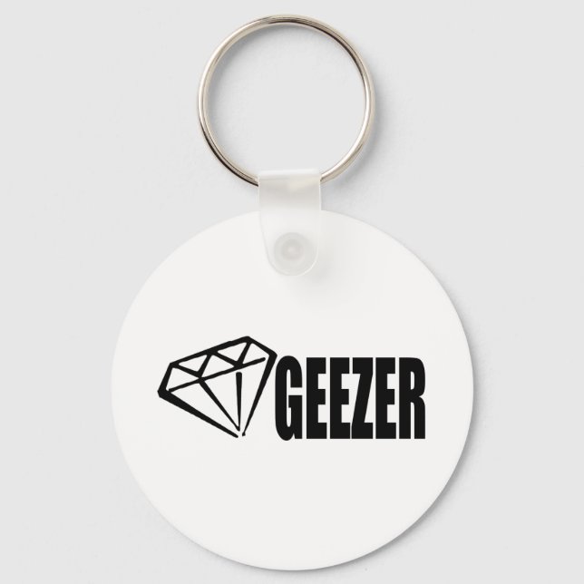 DIAMOND GEEZER SCHLÜSSELANHÄNGER (Vorderseite)