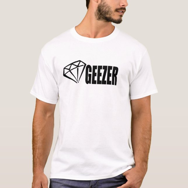 DIAMOND GEEZER T-Shirt (Vorderseite)
